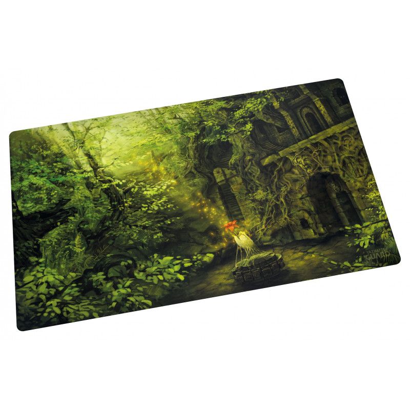 Ultimate Guard Lands Edition 2 Forest Play Mat – TradeBinderGames