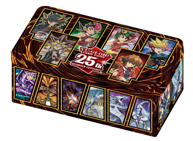 Yu-Gi-Oh! TCG - Dueling Heroes 25th Anniversary Tin