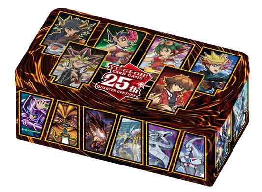 Yu-Gi-Oh! TCG - Dueling Heroes 25th Anniversary Tin