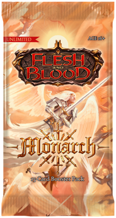 Flesh and Blood Monarch Unlimited Booster