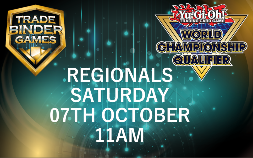 Yu-Gi-Oh Regionals - 07th October 2023