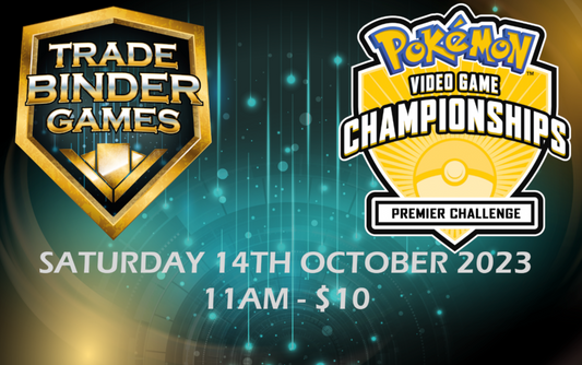 POKEMON VCG - PREMIERE CHALLENGE - 14TH OCTOBER 2023