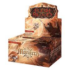 Flesh and Blood Monarch Unlimited Booster Display (24)