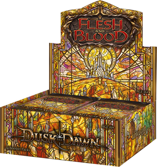 Flesh and Blood Dusk till Dawn Booster Display (24)