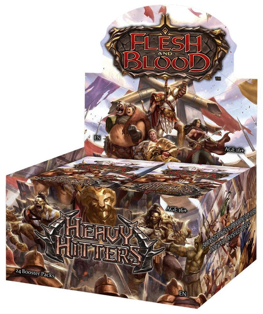 Flesh and Blood: Heavy Hitters – Booster Display