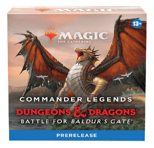 MTG Commander Legends: Battle for Baldur's Gate - Pre-Release Pack