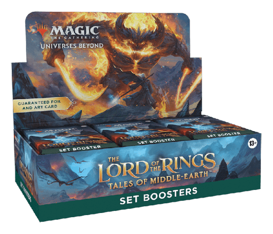 MTG The Lord of the Rings: Tales of Middle-earth - Set Booster