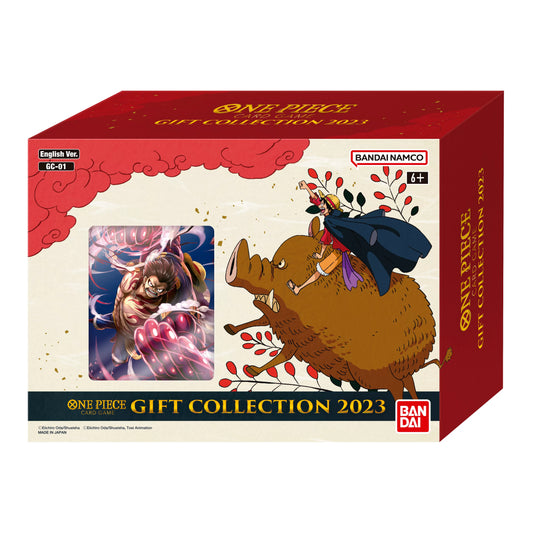 One Piece Card Game Gift Collection 2023 Display GC-01