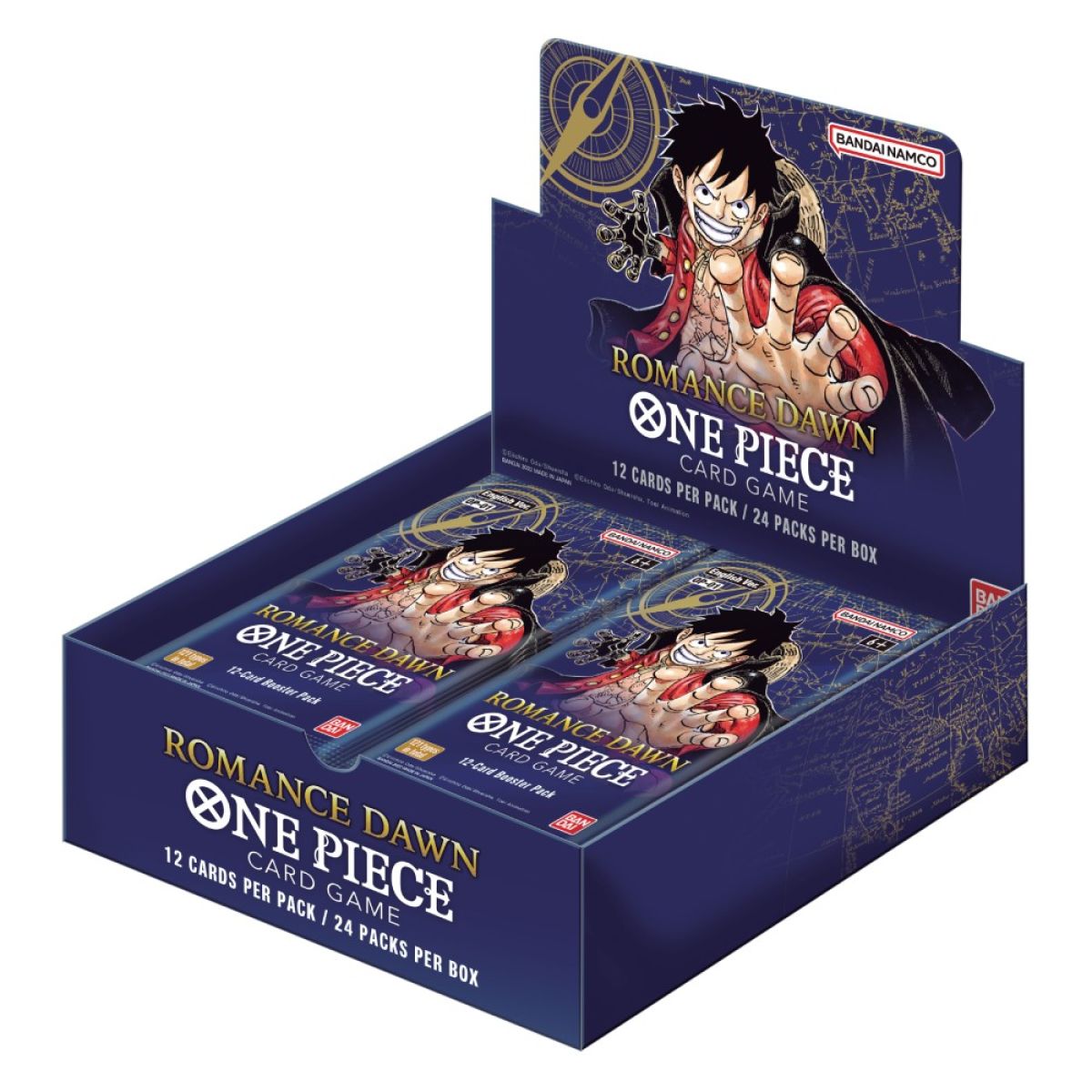 One Piece Card Game Romance Dawn (OP-01) Booster Display [REPRINT]