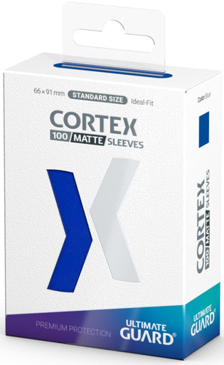 Ultimate Guard Cortex Sleeves Japanese Size Matte Blue (60)