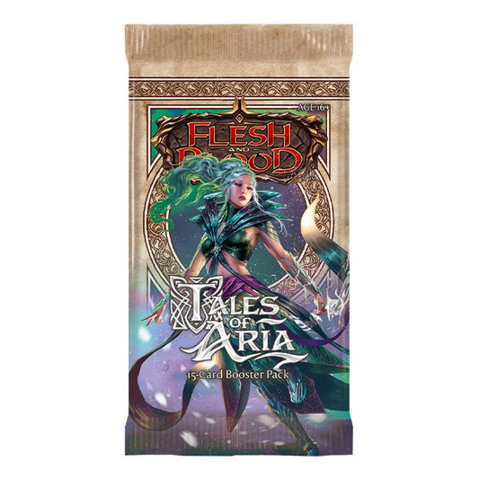 Flesh and Blood Tales of Aria UNL Booster