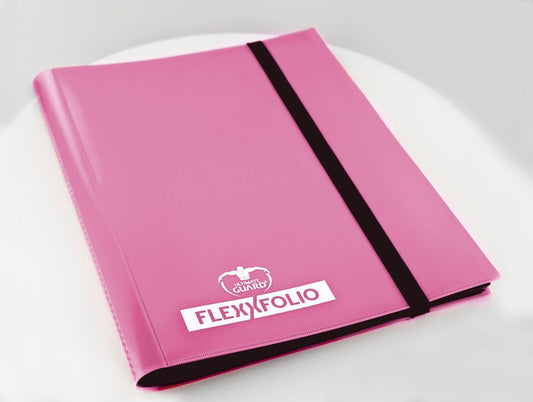 Ultimate Guard 4-Pocket FlexXfolio Pink Folder