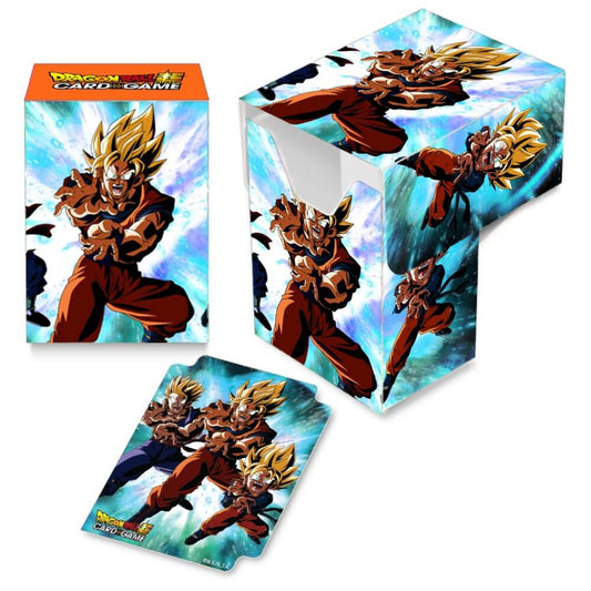 Dragon Ball Super Full View Deck Box Family Kamehameha