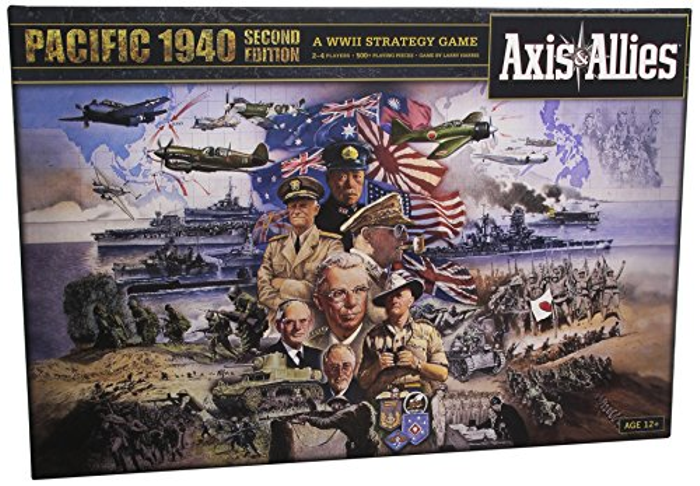 Axis & Allies Pacific 1940 Revised