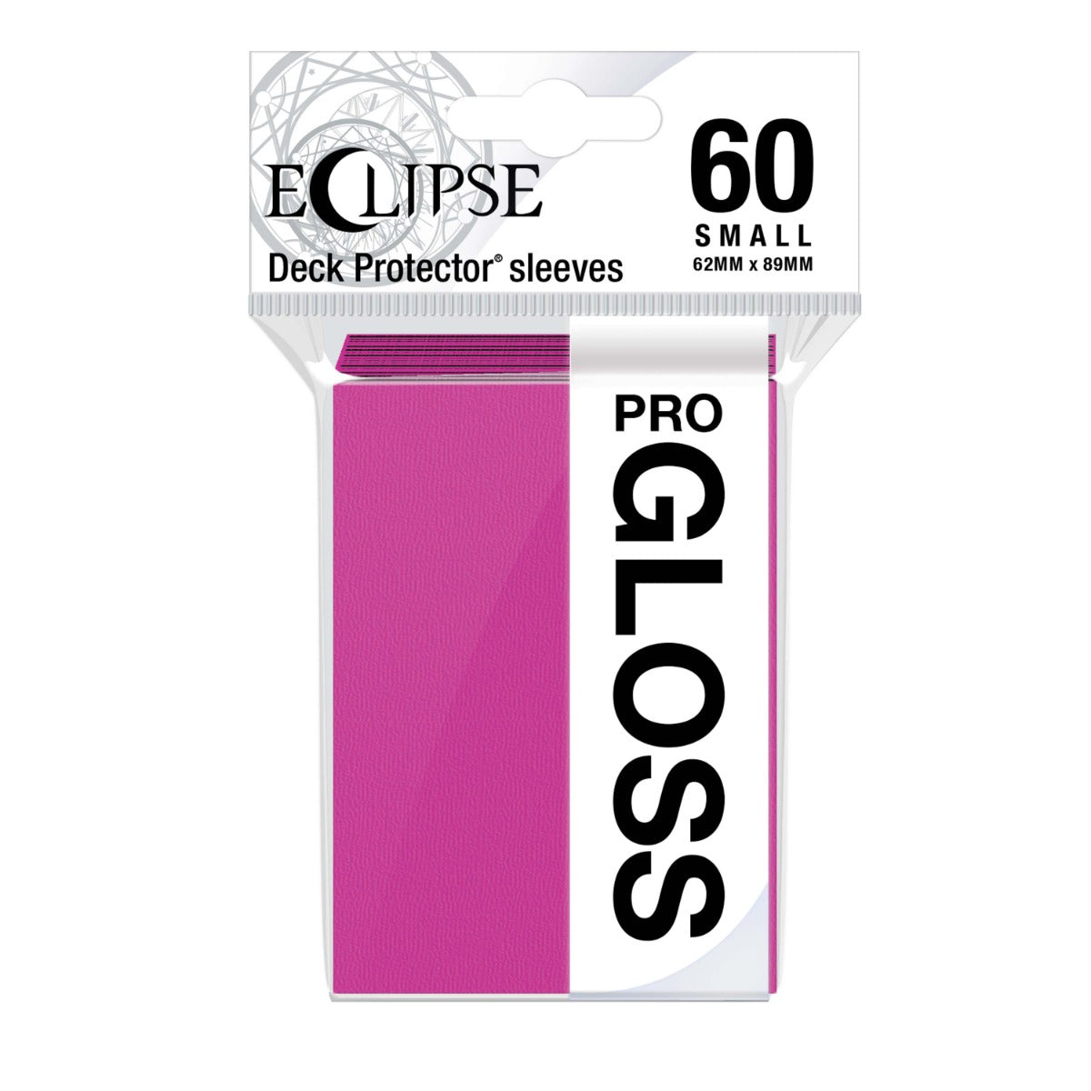 Eclipse Gloss Small Sleeves 60 pack Hot Pink