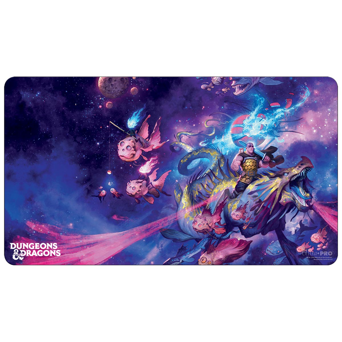 Dungeons & Dragons Cover Series Boo's Astral Menagerie Playmat