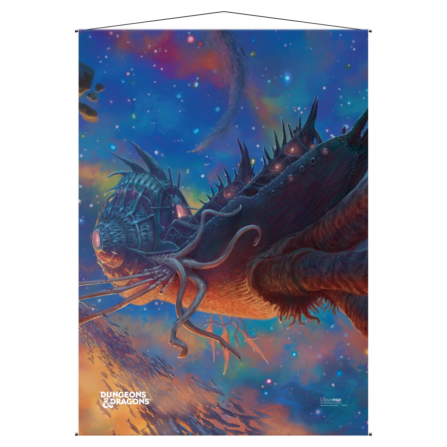 Dungeons & Dragons Cover Series Astral Adventurers Guide Wall Scroll