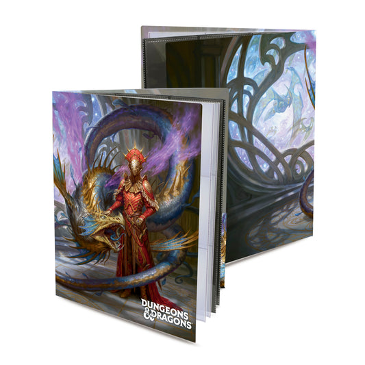 Dungeons & Dragons Cover Series Light of Xaryxis Character Folio with Stickers