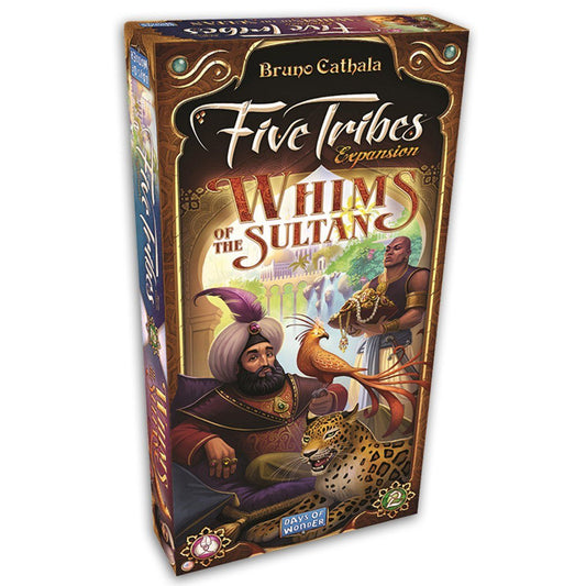 Five Tribes Whims of the Sultan