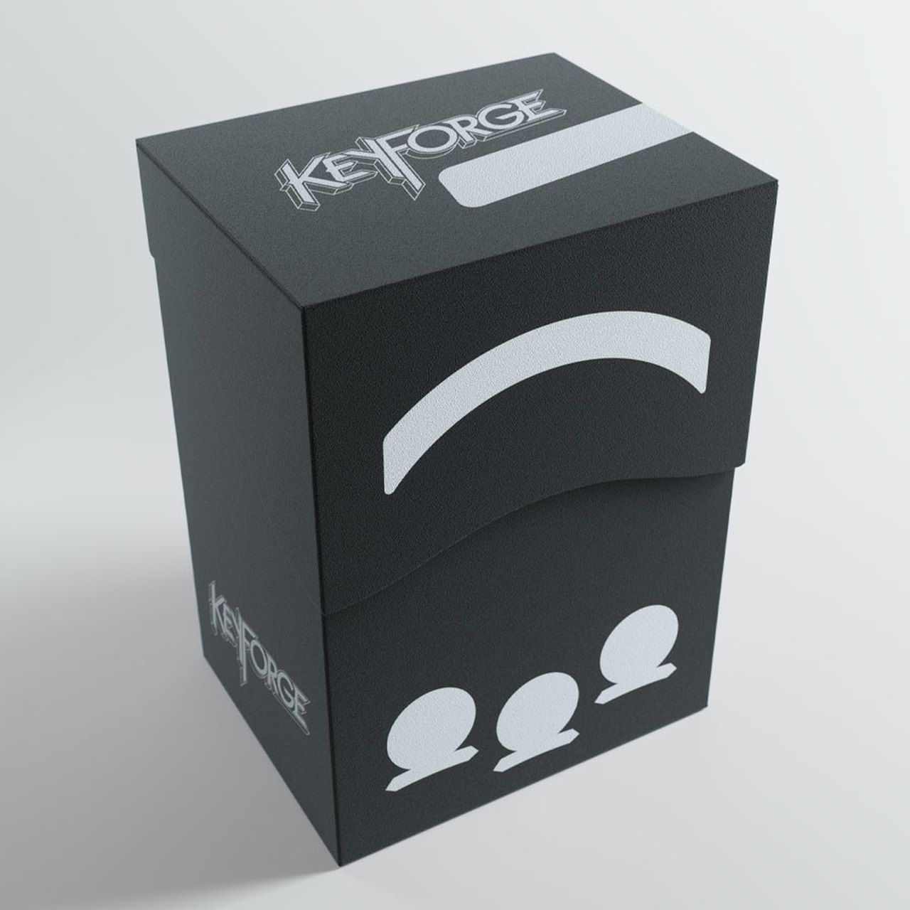 Keyforge Gemini Deck Box Black