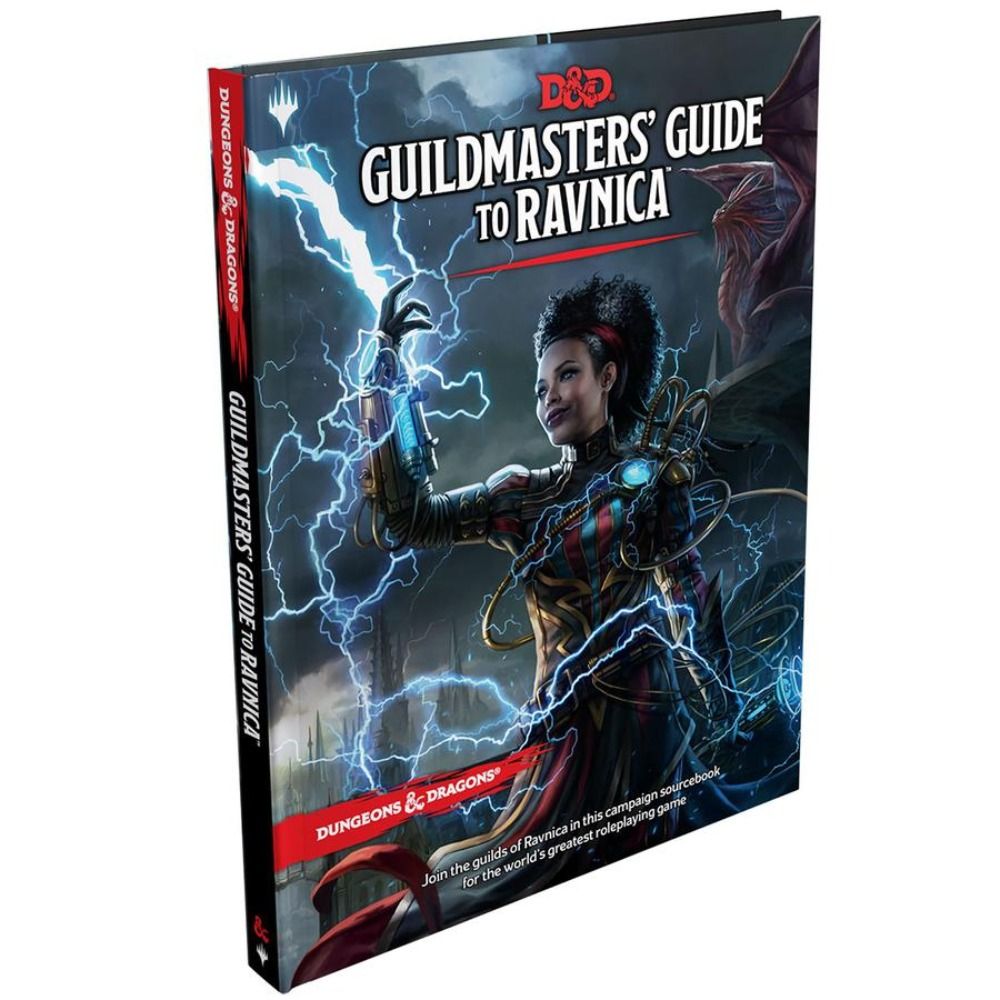 D&D Guildmasters Guide to Ravnica