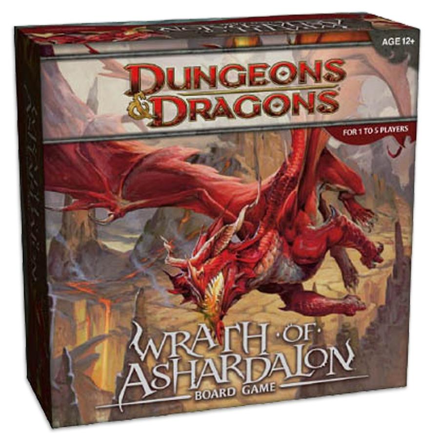 D&D Wrath of Ashardalon Board Game