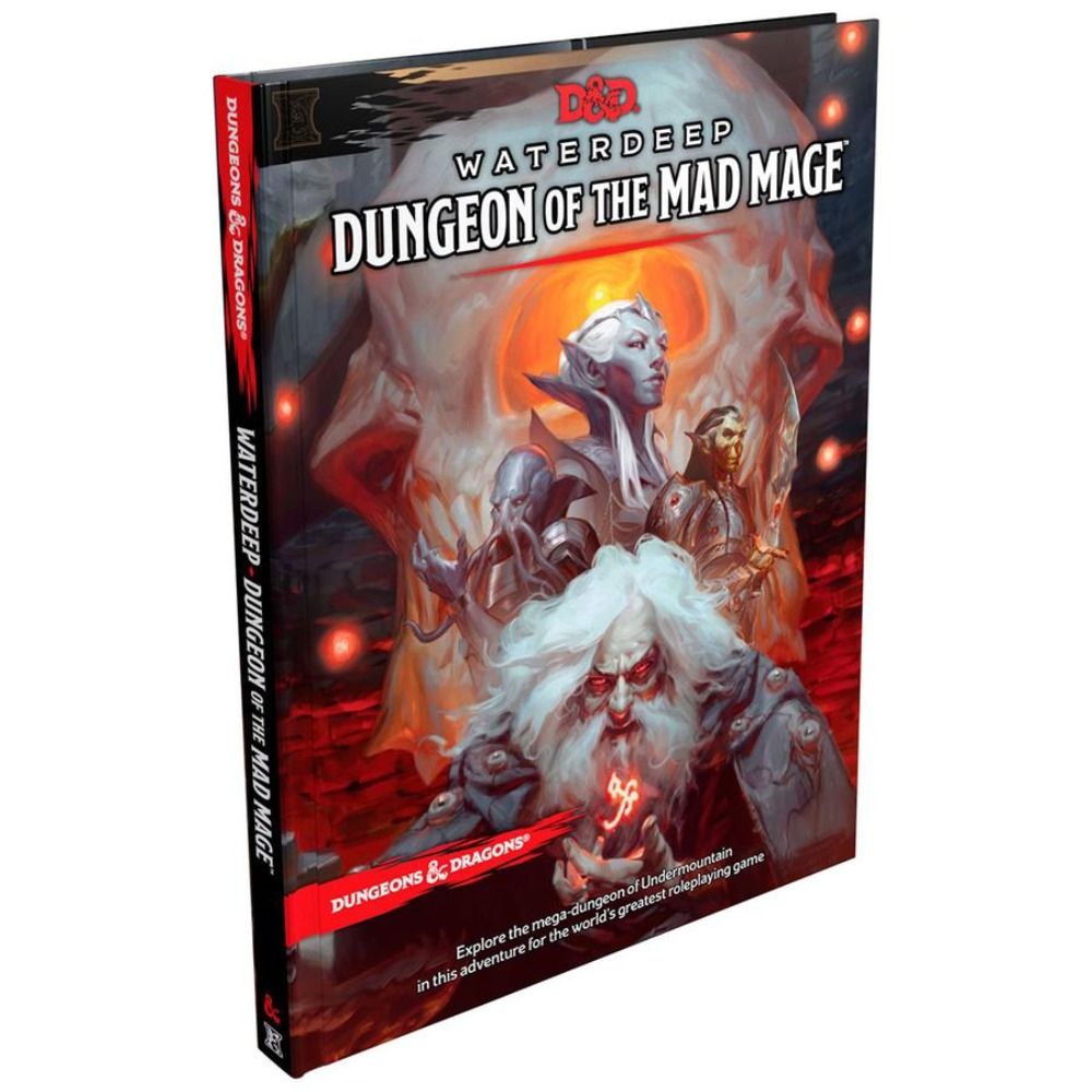 D&D Waterdeep Dungeon of the Mad Mage