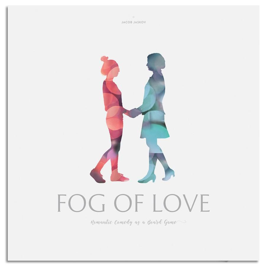 Fog of Love Girl Girl Alternate Cover