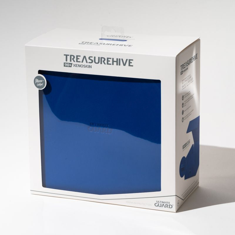 Ultimate Guard Treasurehive 90+ XenoSkin Blue Deck Box