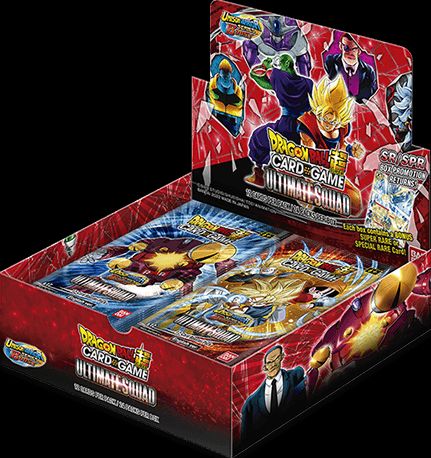 Dragon Ball Super Card Game Series Boost Ultimate Squad UW8 Booster Display ã€B17ã€‘