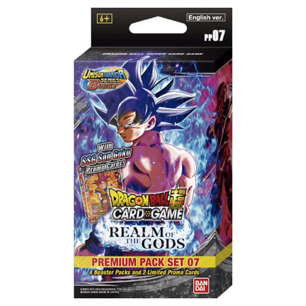 Dragon Ball Super Card Game Series 16 UW7 Premium Pack Display 07 (PP07)