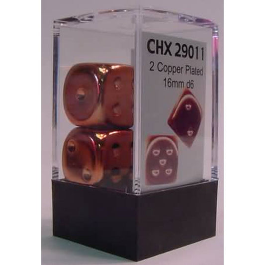 CHX 29011 Copper Metallic 16mm d6 Pair