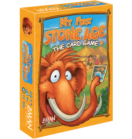 My First Stone Age The Card Game