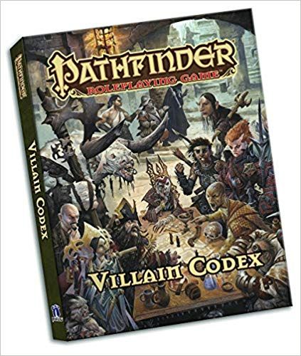 Pathfinder First Edition Villain Codex Pocket Edition