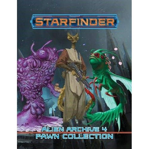 Starfinder RPG Alien Archive 4 Pawn Collection