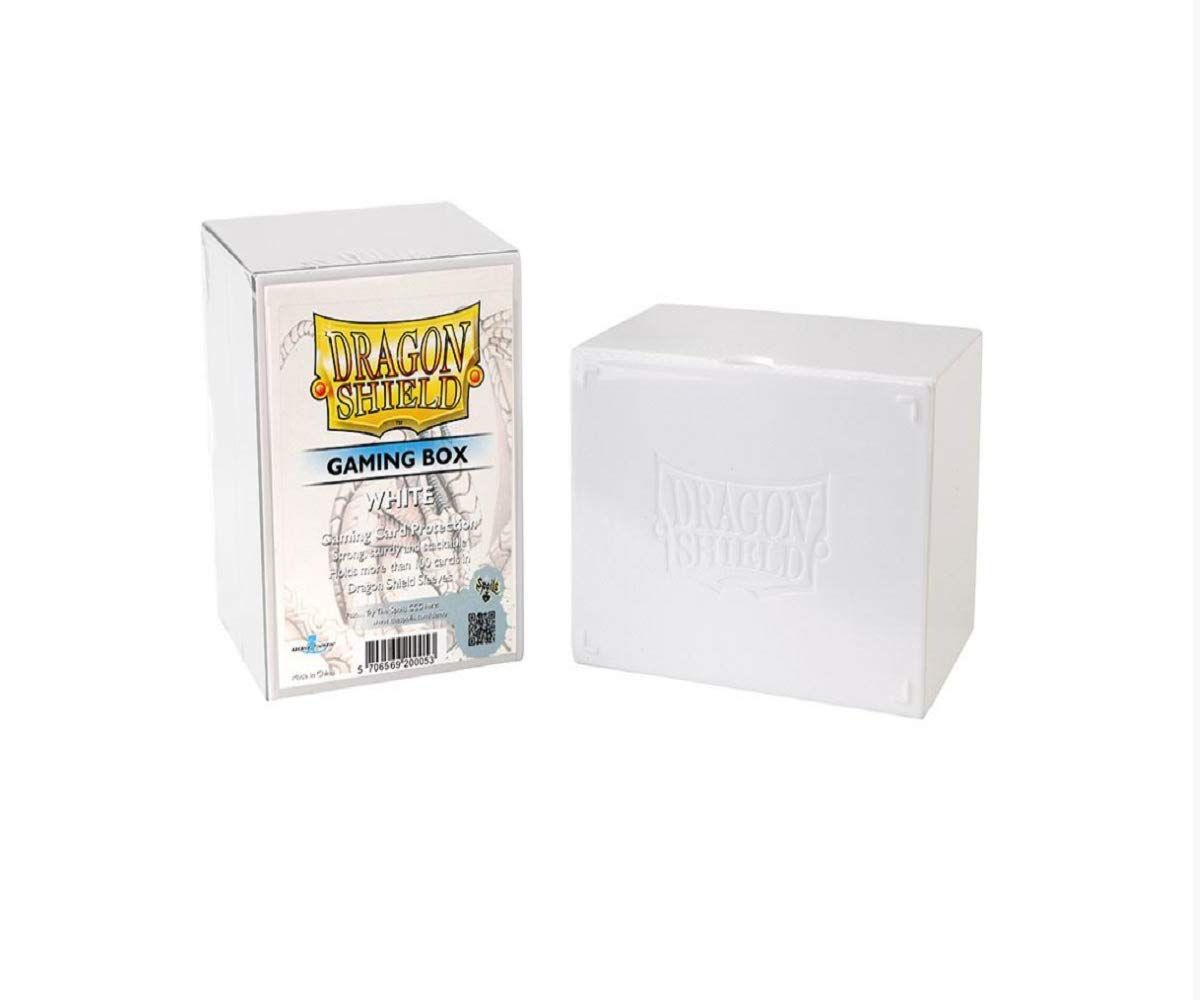 Deck Box - Dragon Shield - White