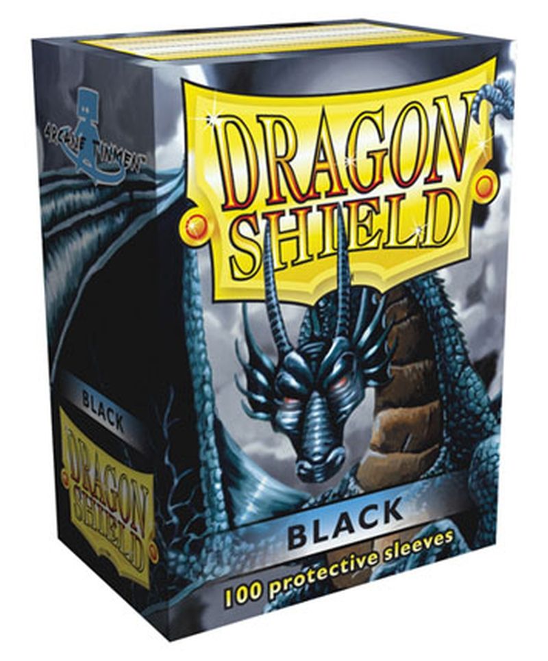 Sleeves - Dragon Shield - Box 100 - Black