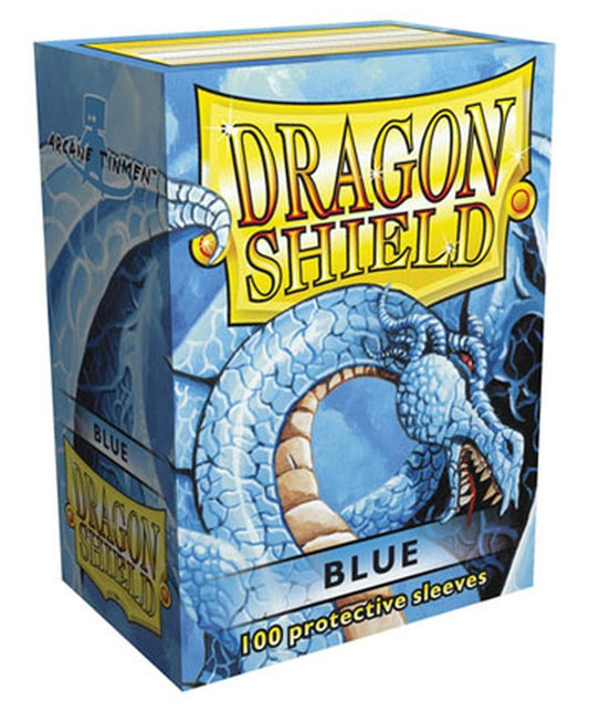 Sleeves - Dragon Shield - Box 100 - Blue