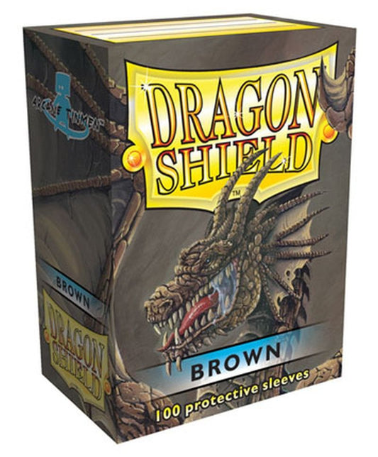 Sleeves - Dragon Shield - Box 100 - Brown