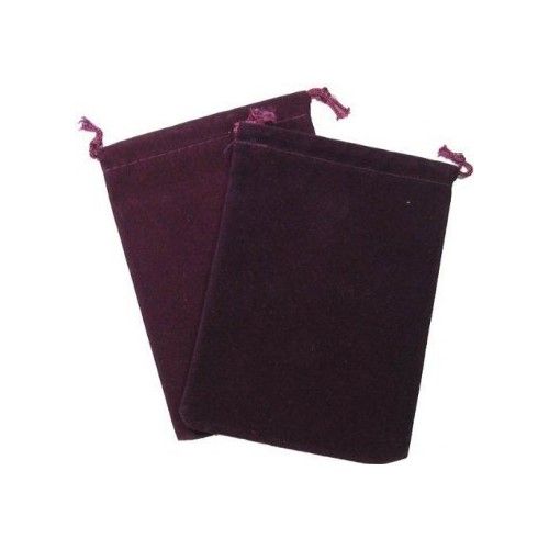 CHX 2397 Suedecloth Bag (L) - Purple
