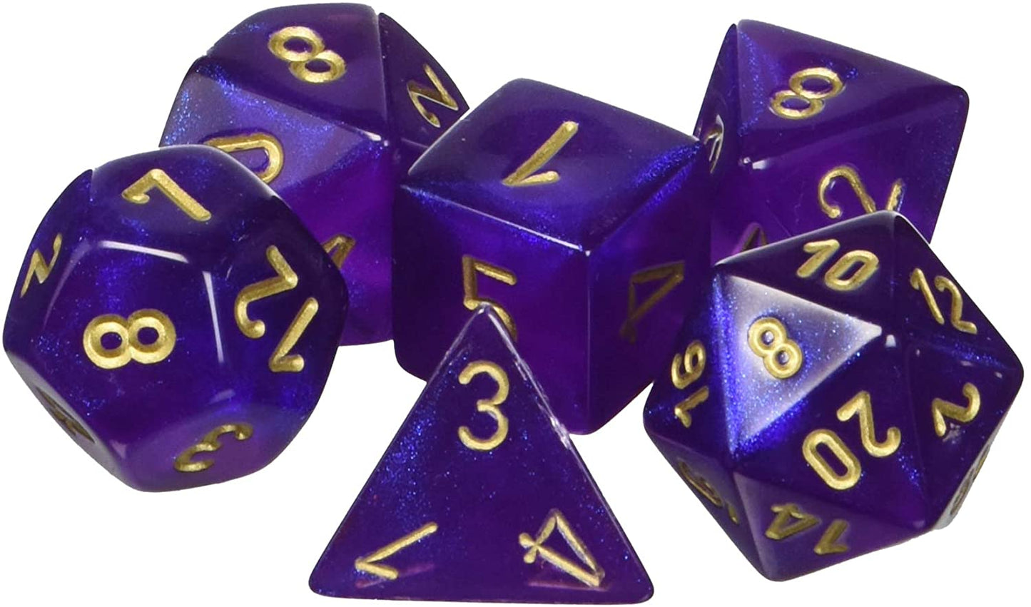 CHX 27467 Borealis #2 Royal Purple/gold 7-Die Set