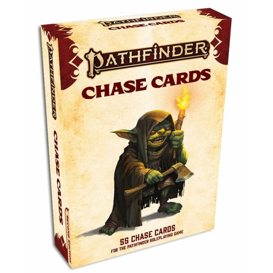 Pathfinder Second Edition Chase Cards Deck