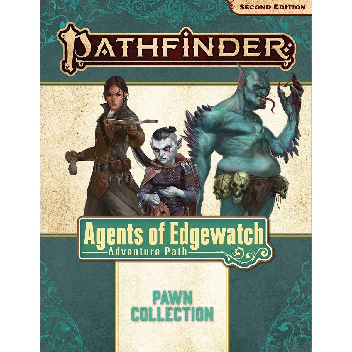 Pathfinder Second Edition Agents of Edgewatch Pawn Collection
