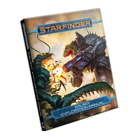 Starfinder RPG Galaxy Exploration Manual