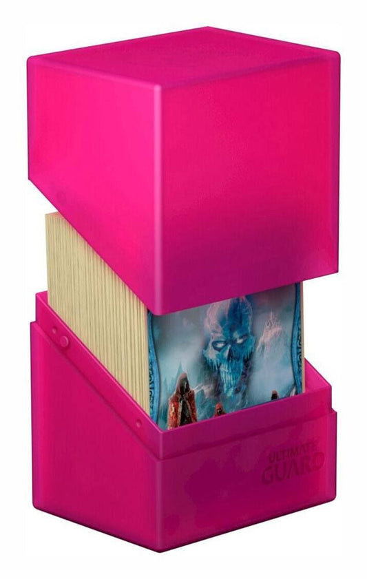 Ultimate Guard Boulder Deck Case 80+ Standard Size Rhodonite Deck Box