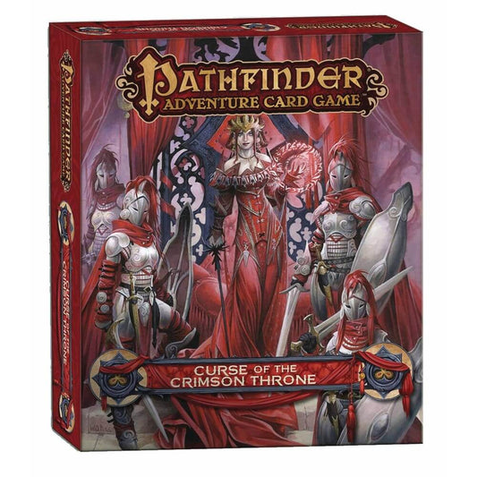 Pathfinder Adventure Card Game Curse of the Crimson Throne Adventure Path