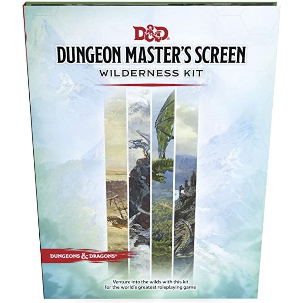 D&D Dungeon Master's Screen Wilderness Kit