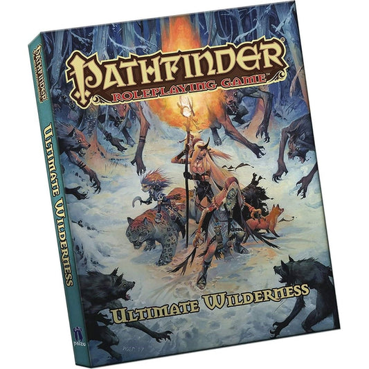 Pathfinder First Edition Game Ultimate Wilderness Pocket Edition