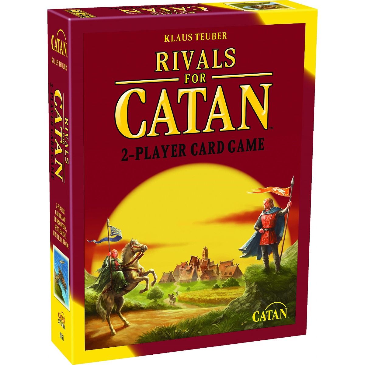 Rivals for Catan