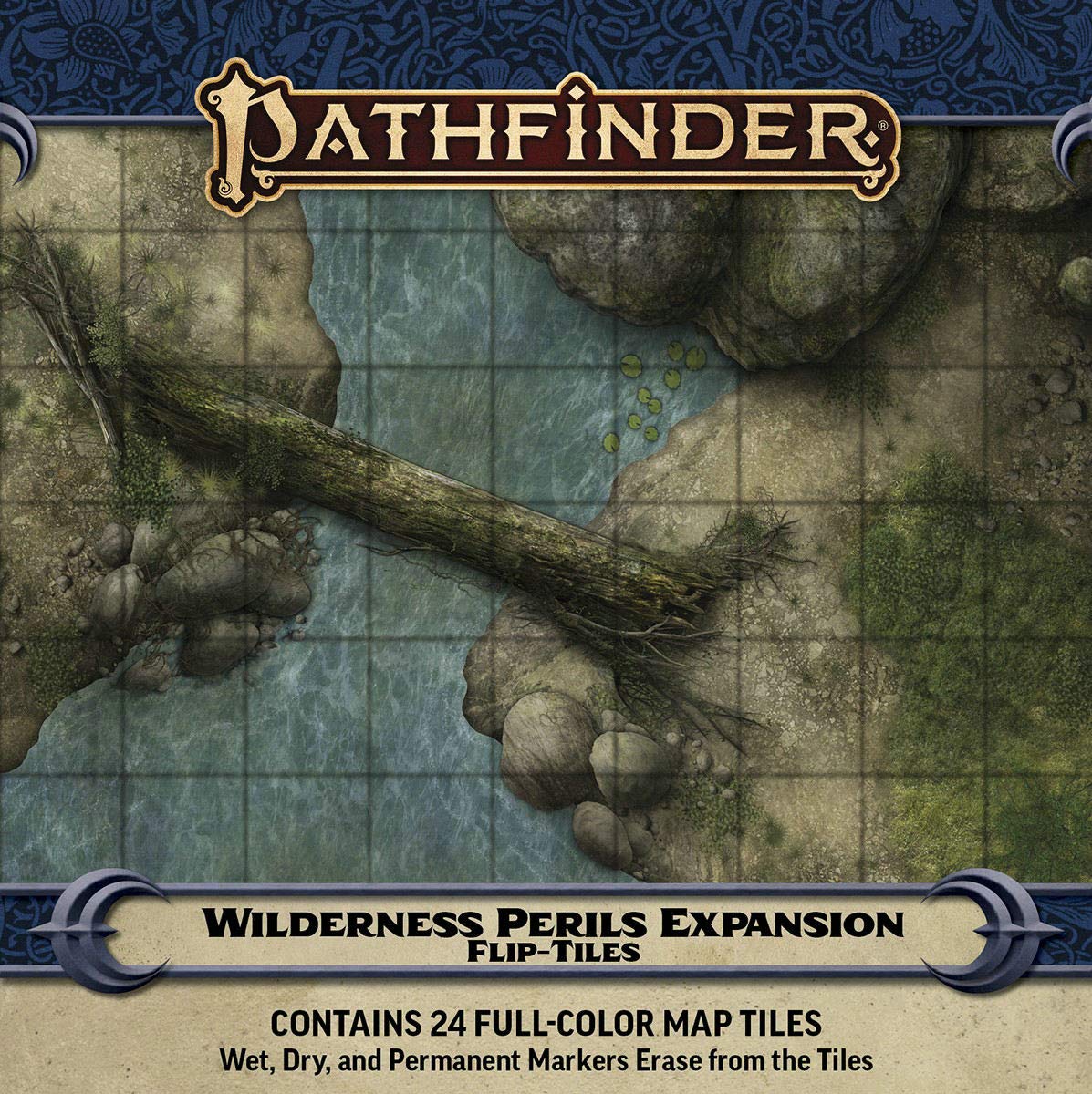 Pathfinder Accessories Flip Tiles Wilderness Perils Expansion